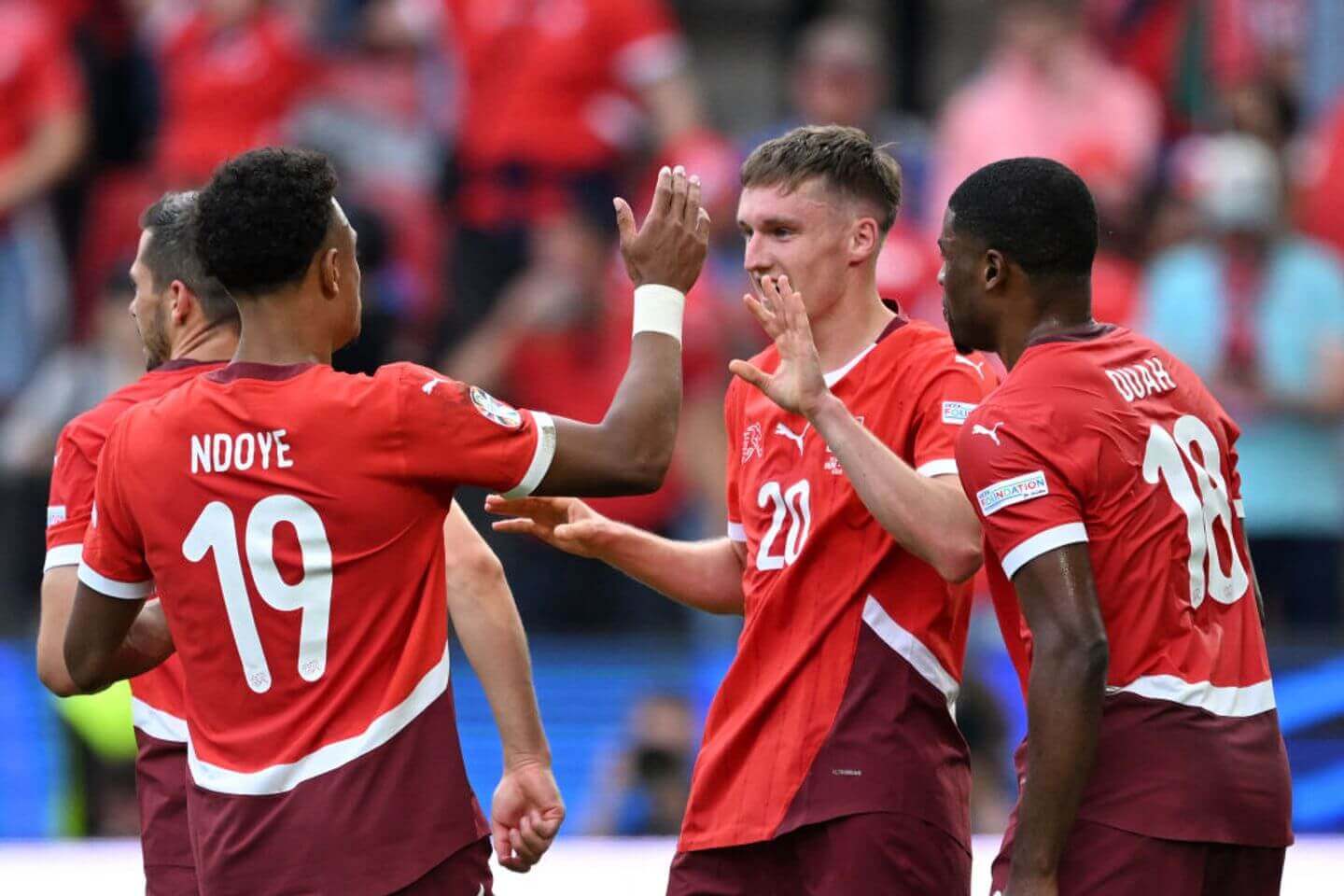 UEFA Euro 2024: Switzerland kick off campaign with an easy 3-1 win over Hungary