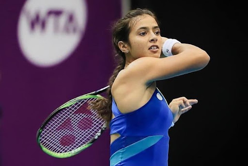 Ankita Raina Bowed Out Of WTA Veneto Open Tournament Losing To Susan Bandecchi 