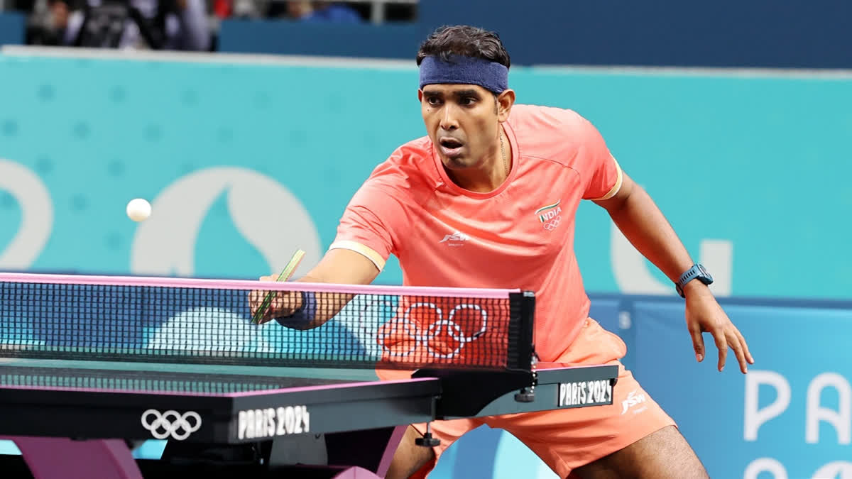 Table Tennis legend A. Sharath Kamal announces retirement