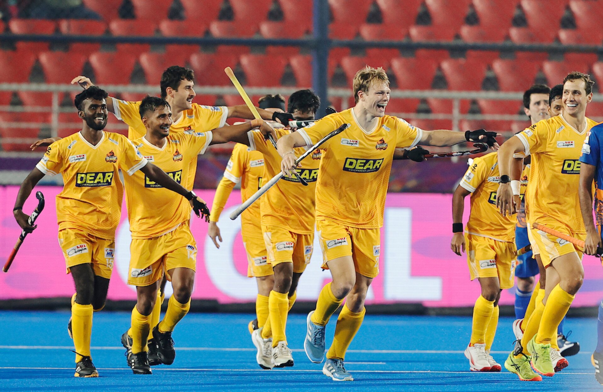 HIL 2024-25: Tamil Nadu Dragons register 2-0 win against UP Rudras