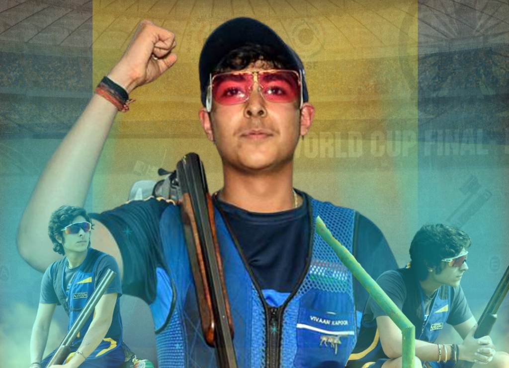 ISSF World Cup Final: Vivaan Kapoor wins silver in trap event