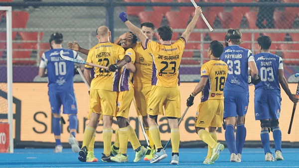 Hyderabad Toofans Reach Hockey India League Final