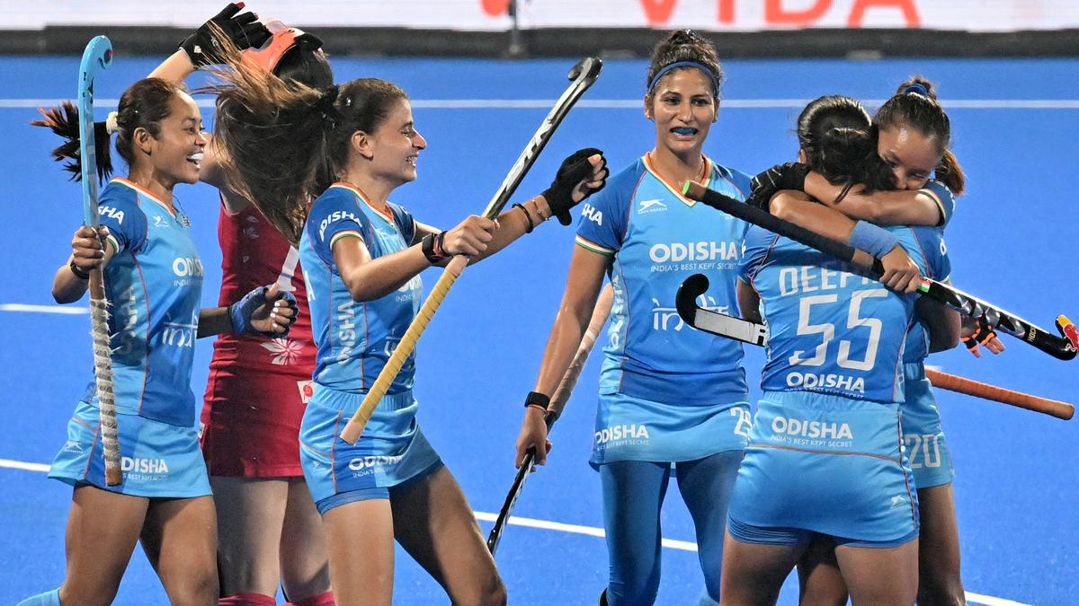 Women’s Asian Hockey Champions Trophy: India storm into semifinals defeating Japan 3-0