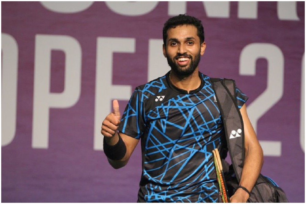 TOPS To Finance Prannoy’s Trainer During Paris Olympics