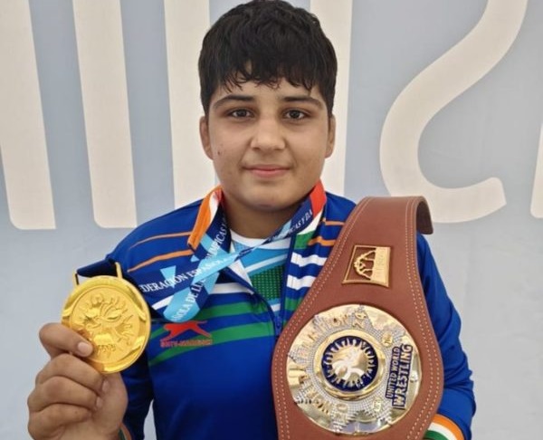 Wrestler Jyoti Berwal wins gold medal in U20 World Championships