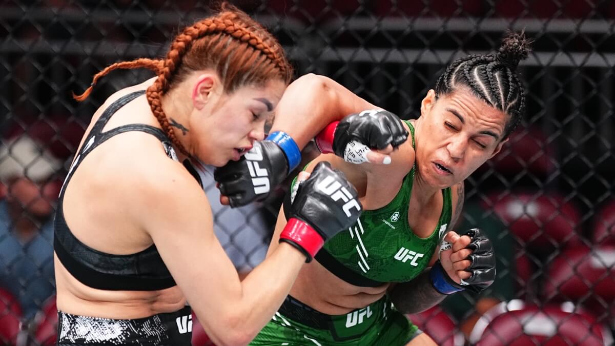Puja Tomar scripts history, becomes first Indian fighter to win UFC