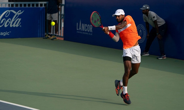 tennis-indian-star-player-sumit-nagal-defeats-facundo-diaz-acosta-of-argentina-at-swiss-indoors