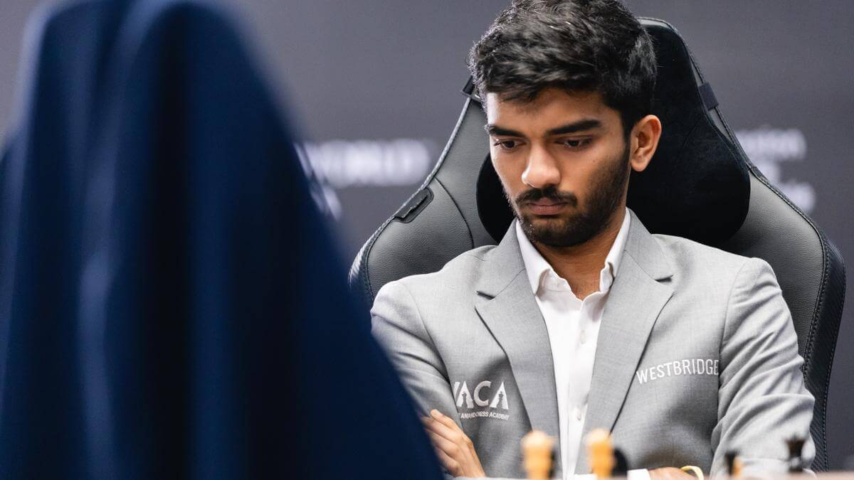 Chess World Championship: D Gukesh wins Game 3 to level match against Ding Liren