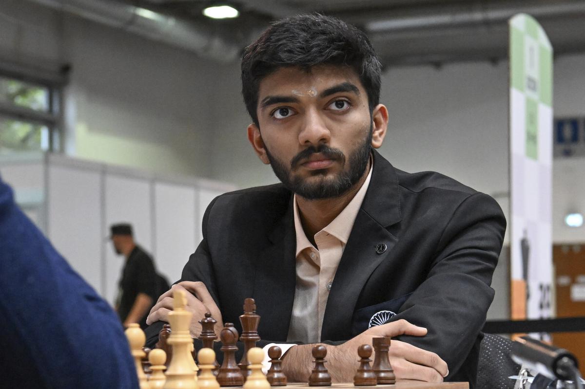 Gukesh extends lead at Tata Steel Chess 2025 with win over Warmerdam