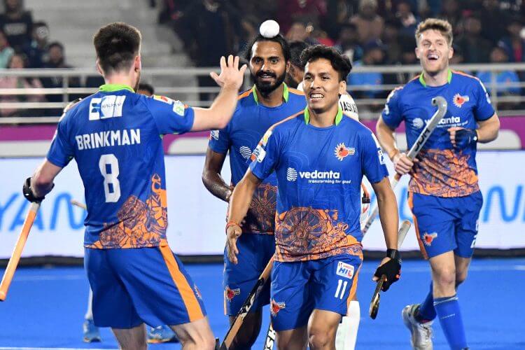 Hockey India League: Kalinga Lancers thrash Bengal Tigers to claim 1st win