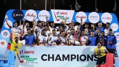 India clinch fifth Asian Champions Trophy title