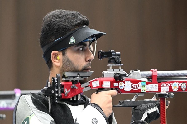 parisolympics:india’sarjunbabutafinishesfourthinmen’s10mairrifleevent