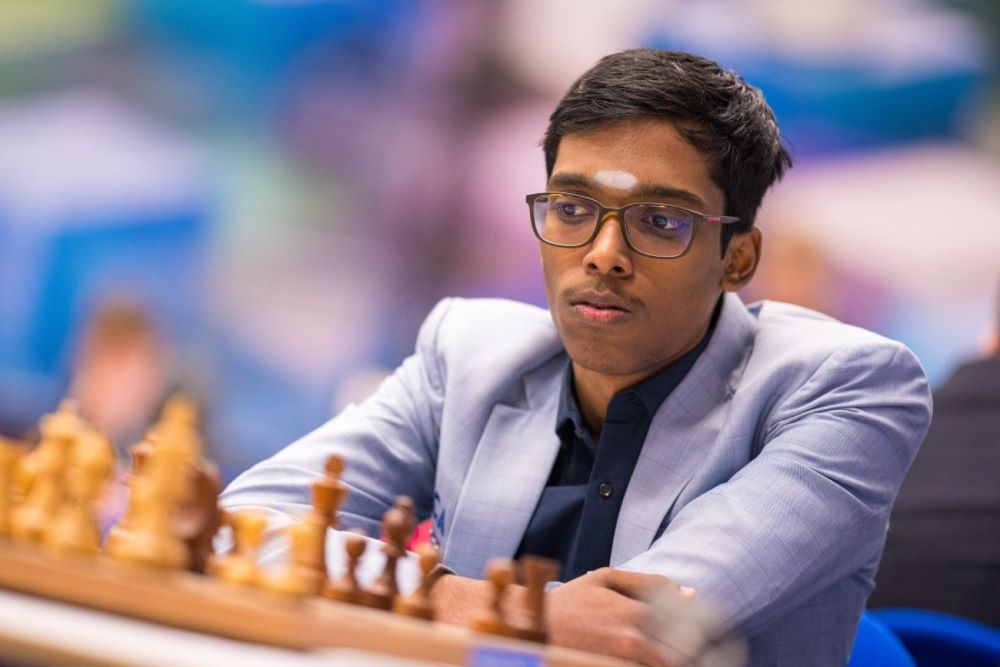 Praggnanandhaa, Gukesh draw in 8th round of Tata Steel Chess Masters 2025