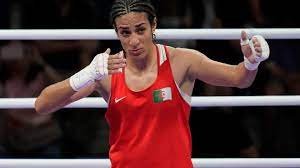 parisolympics:imanekhelifwinsboxinggoldaftergendercontroversy