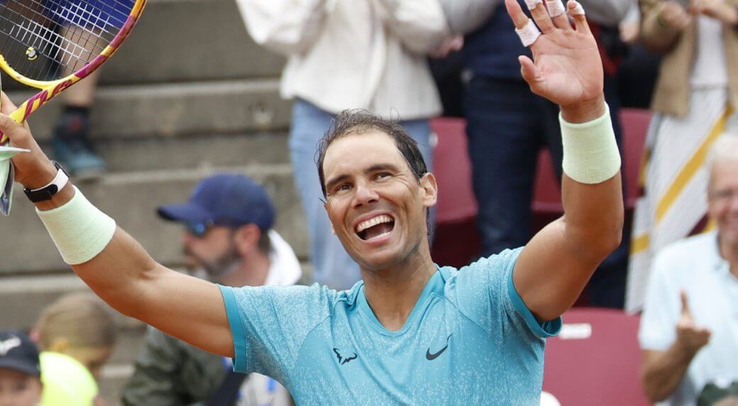 Bastad Open: Rafael Nadal beats Duje Ajdukovic to reach 1st final since 2022