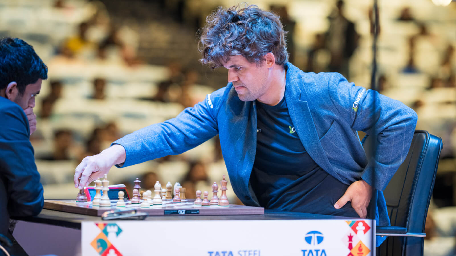 Magnus Carlsen wins Tata Steel Chess Rapid tournament, Pragg finishes runner-up