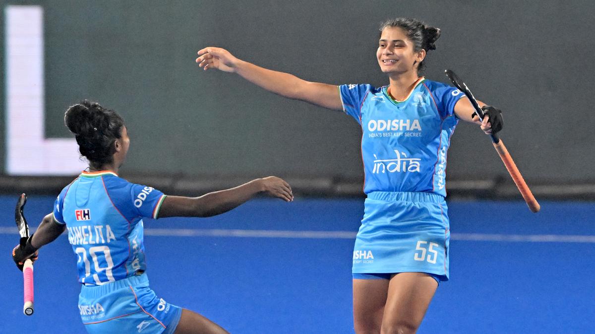 indiabeatsouthkorea32inwomen’sasianhockeychampionstrophy