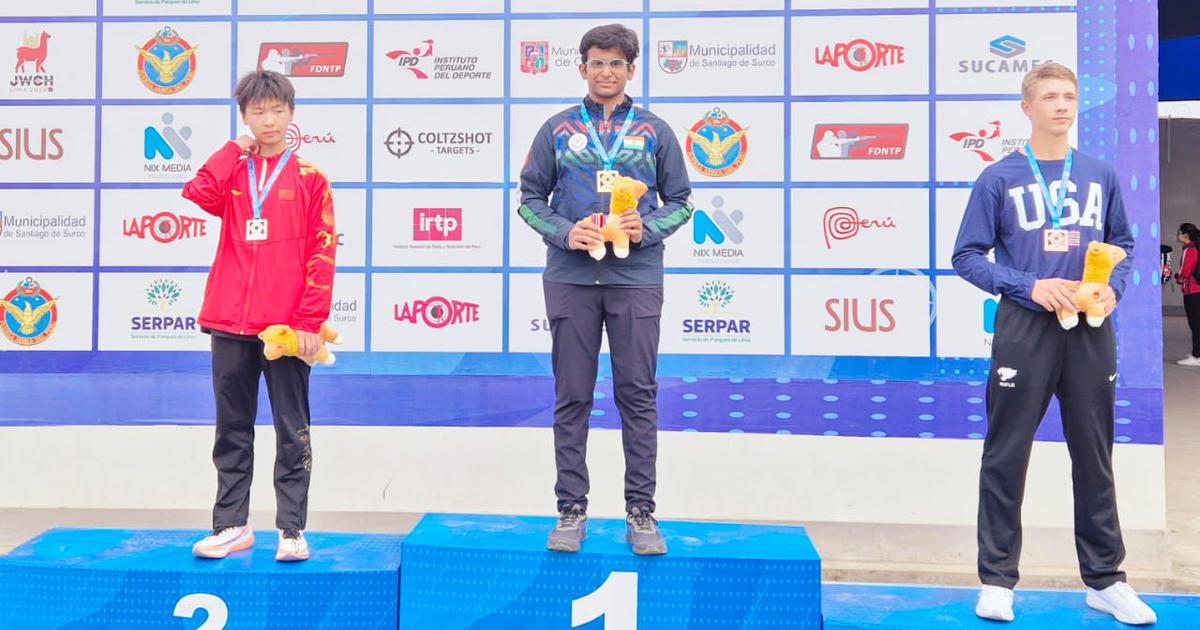 ISSF junior world championship: India leads medal tally with 14 medals