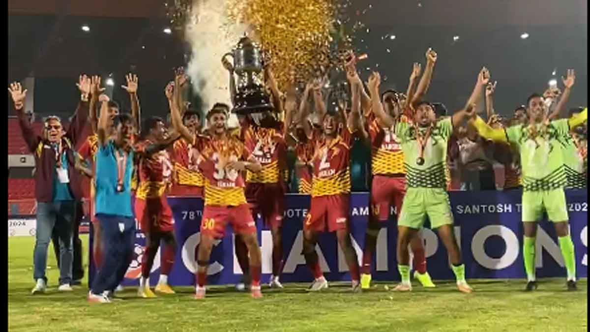 West Bengal lifts Santosh Trophy by defeating Kerala 1-0