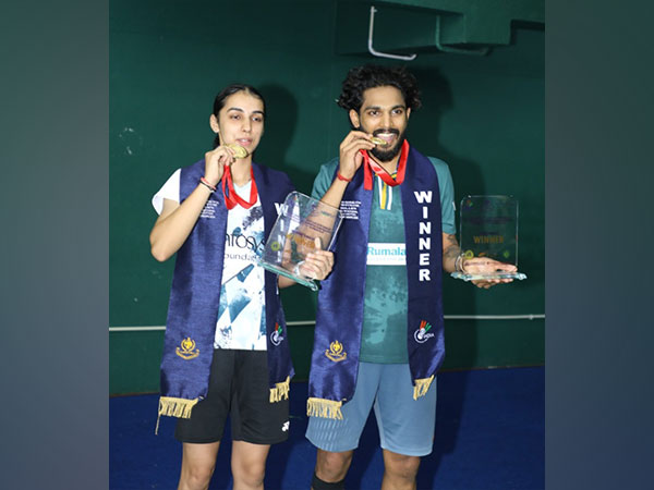 M Raghu & Devika Sihag Claim Senior National Badminton Titles at 86th Edition in Bengaluru