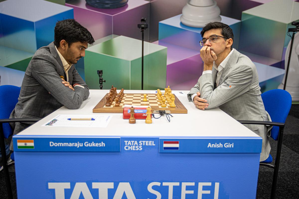 Gukesh shines at Tata Steel Chess 2025 with Marathon win