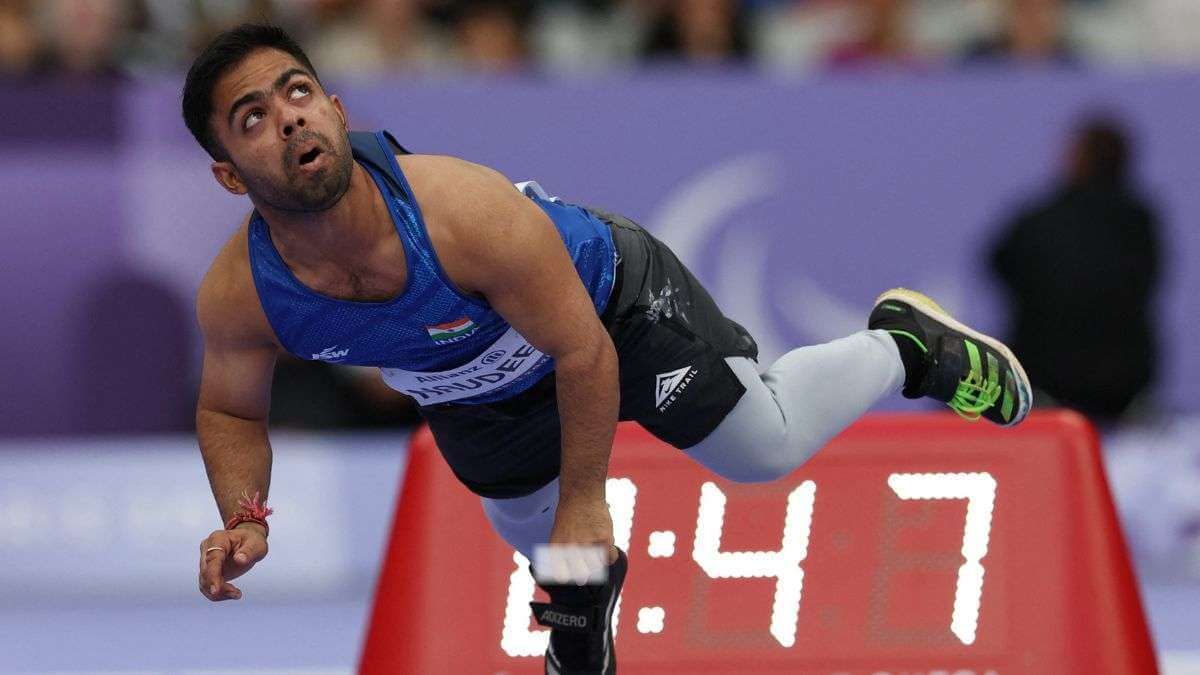 Navdeep Singh clinches Silver in men