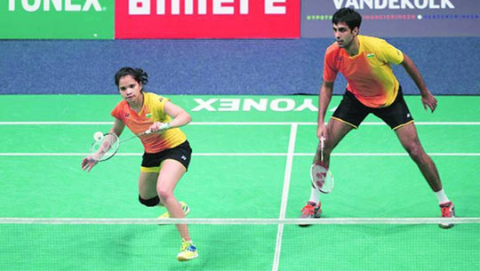 China Open Masters: Sumeeth-Sikki Reddy secures victory in Round-32 match