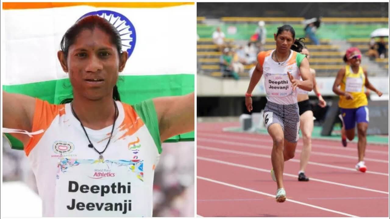 Paralympic Games 2024: Deepthi Jeevanji clinches bronze in women