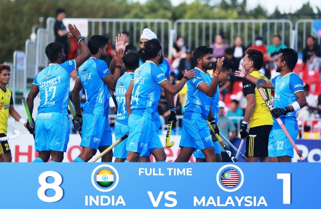 Hockey: India enters semifinal of Men’s Asian Champions Trophy