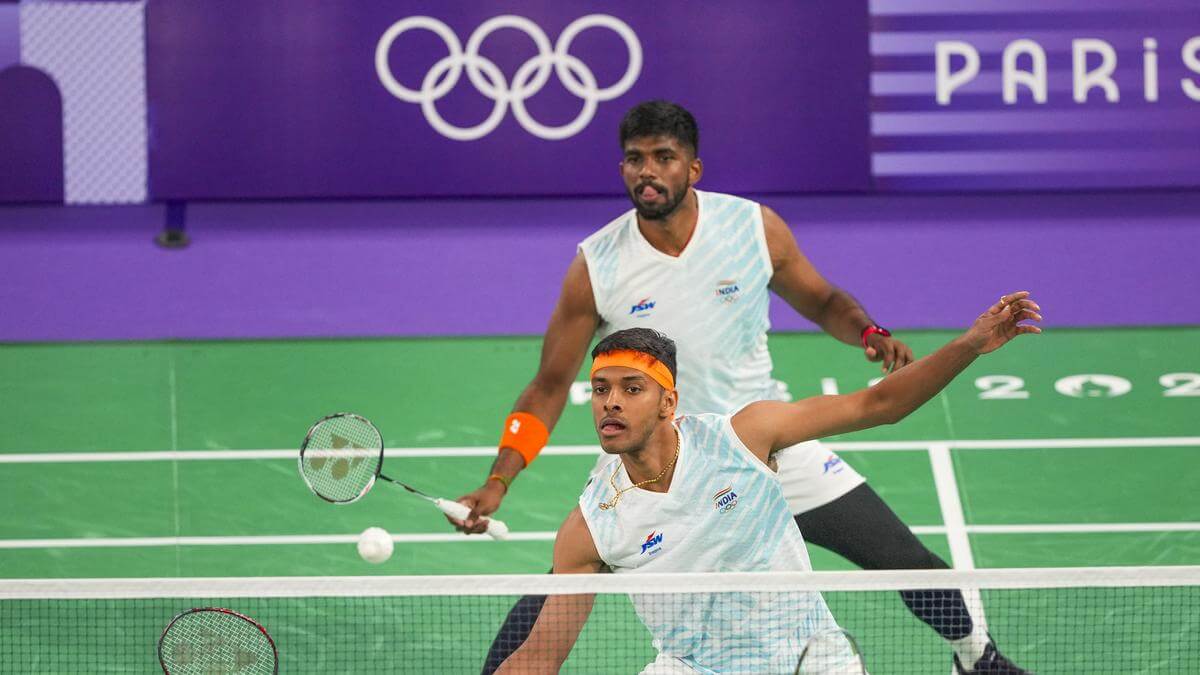 olympics2024:indiastopbadmintonpairsatwikchiragsuffershockeliminationinquarterfinals