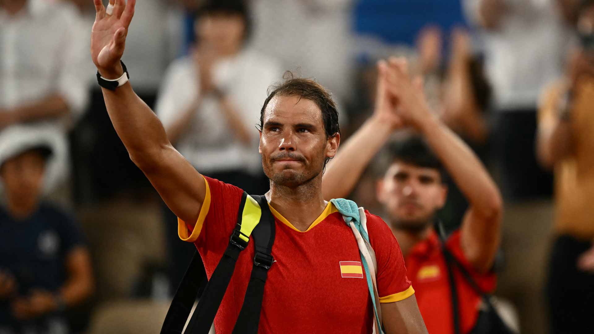 Rafael Nadal withdraws from Laver Cup 2024