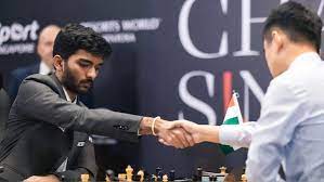 World Chess Championship: Gukesh takes lead against Liren with 11th round win