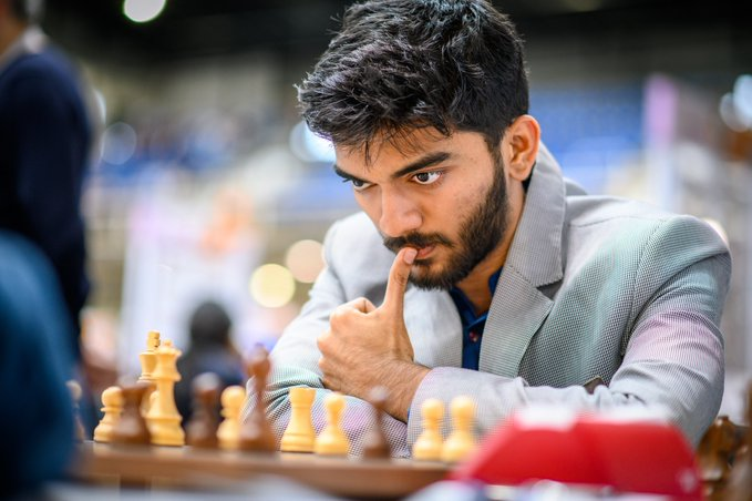 D Gukesh forces draw against Ding Liren in Game 6 of World Chess Championship