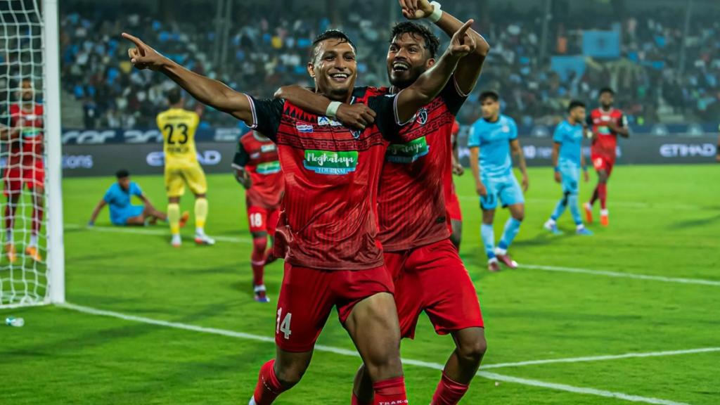 ISL 2024-25: NorthEast United FC clinches 4-1 victory over Hyderabad FC