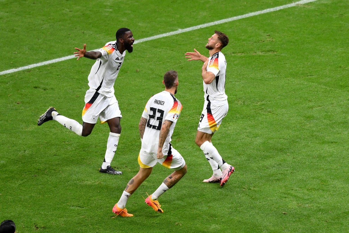 Fullkrug’s Late Strike Saves Germany In Euro 2024 Group A Against Switzerland