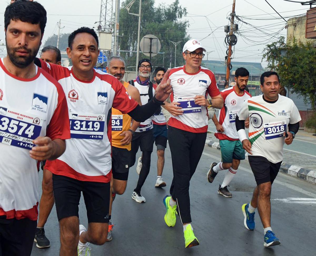 Kashmir Hosts First-Ever International Marathon