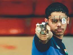 Vijayveer Sidhu wins Men’s 25m rapid fire Pistol title at 67th National Championship