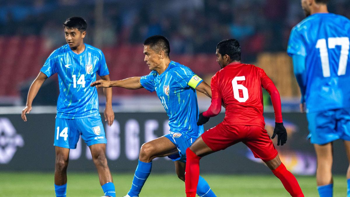 India defeats Maldives 3-0 in International friendly match