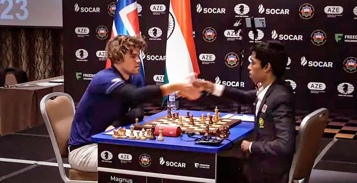 Meet R Praggnanandhaa, Indian chess prodigy to take on No 1 Magnus