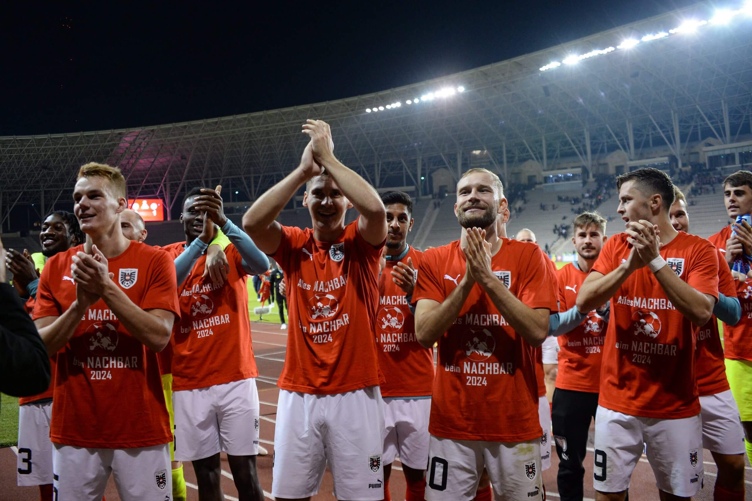 Euro 2024: Austria spark knockout stage hopes with 3-1 win over Poland
