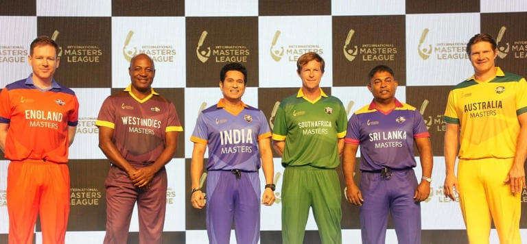 Sachin Tendulkar-Kumar Sangakkara among captains for International Masters League