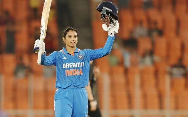 IND vs IRE: Smriti Mandhana becomes fastest Indian woman to complete 4000 ODI runs