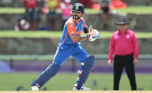 Virat Kohli becomes first batter to score 3000 runs in ICC Men