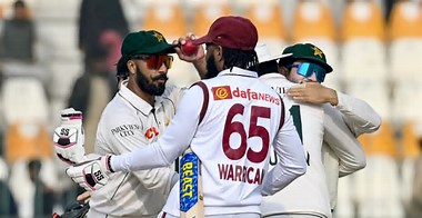 PAK vs WI: Spin-trio help Pakistan hammer clueless West Indies in 1st Test