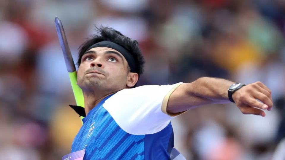 Neeraj Chopra Qualifies for Finals with Monster First Throw of 89.34m 