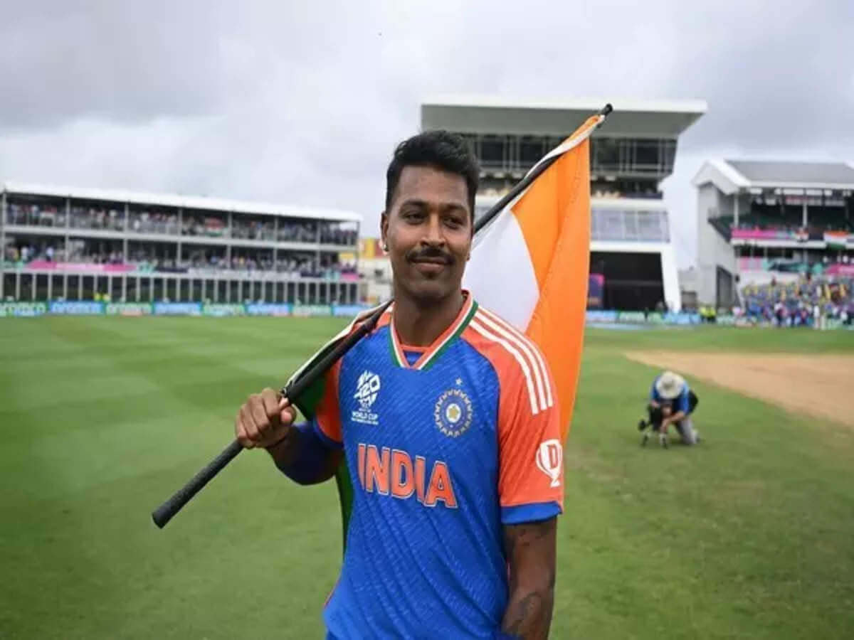 Hardik Pandya retained as Mumbai Indians captain for IPL 2025