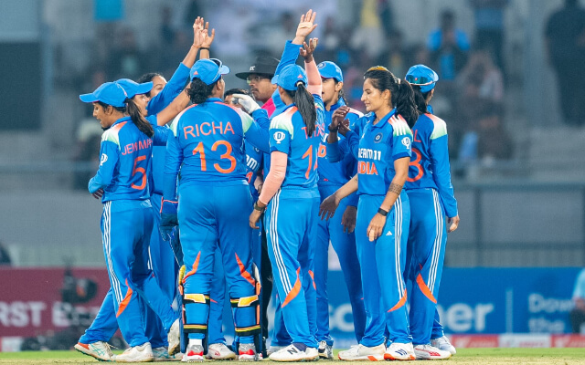 INDW vs WIW: India beat West Indies by 211 runs in 1st women