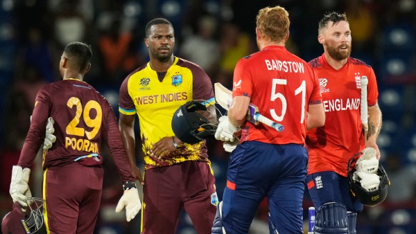 England beat West Indies by 8 wickets in T20 World Cup