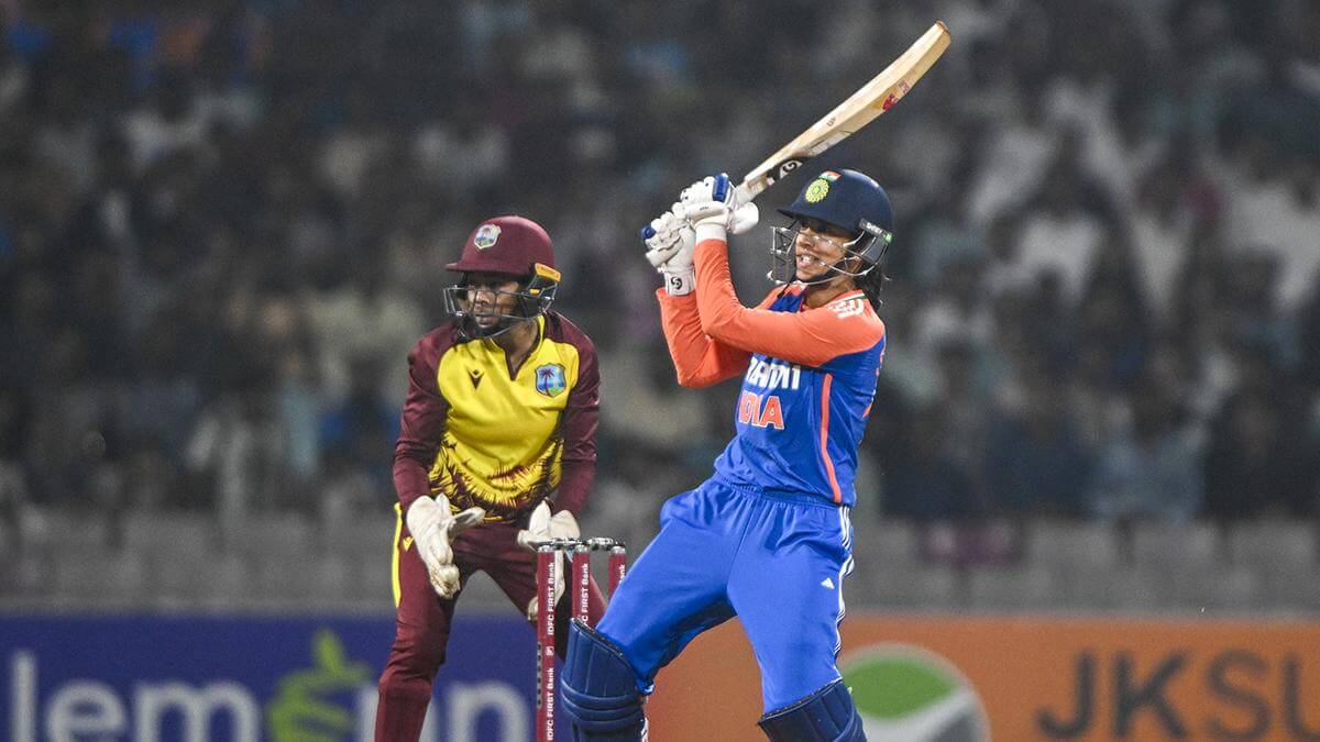 IND-W vs WI-W: Herculean Harleen fires India to ODI series win vs hapless West Indies