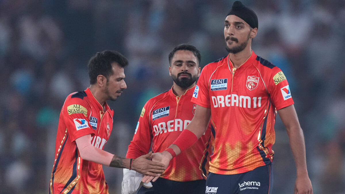 IPL 2025: Punjab Kings beat Gujarat Titans by 11 runs